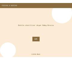 Bottle sterilizer dryer Baby Brezza